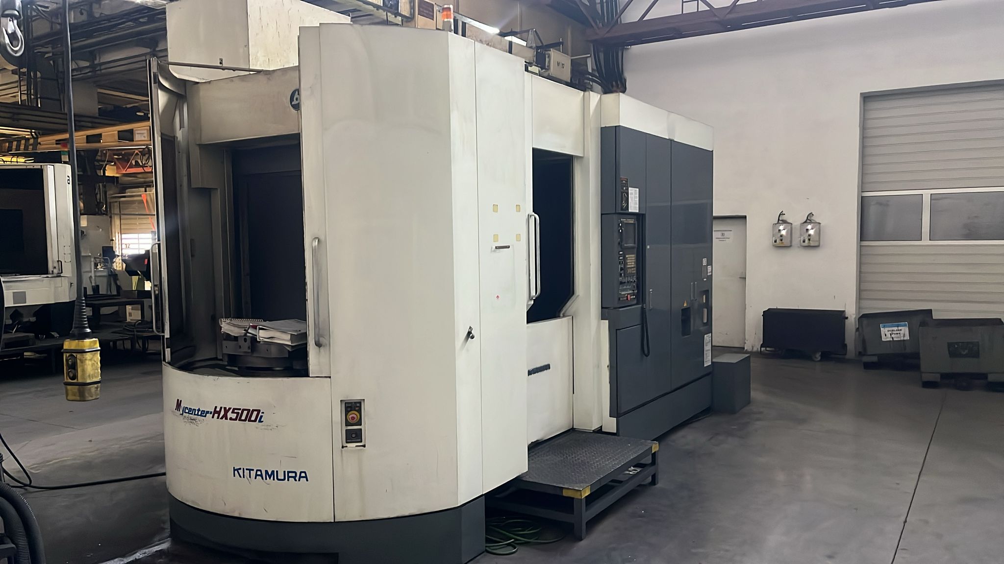 Kitamura HX500i, 2007, Fanuc 16iM 500 x 500 mm