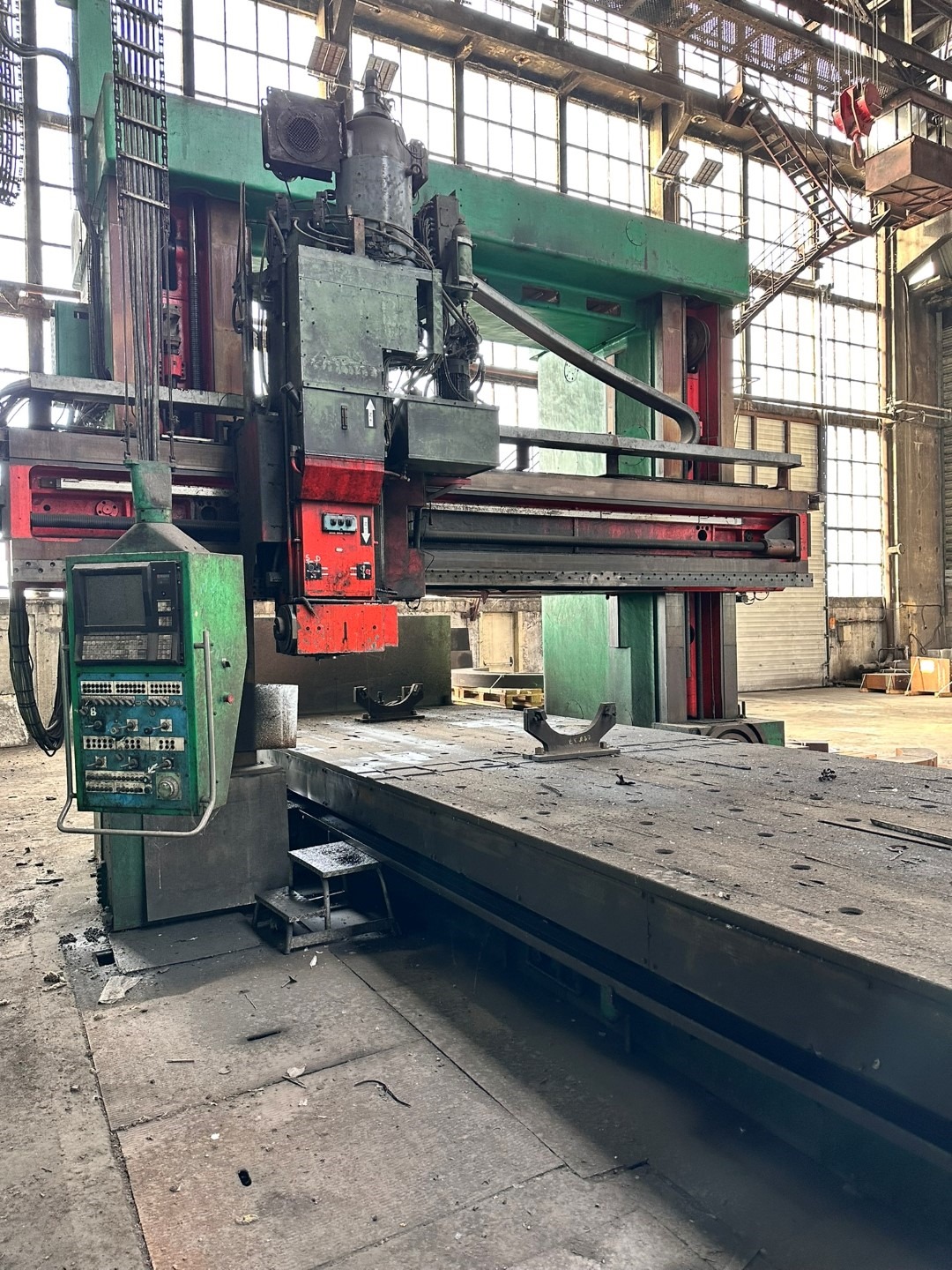 Used CNC Plano Milling Machine 8000 x 3200 mm