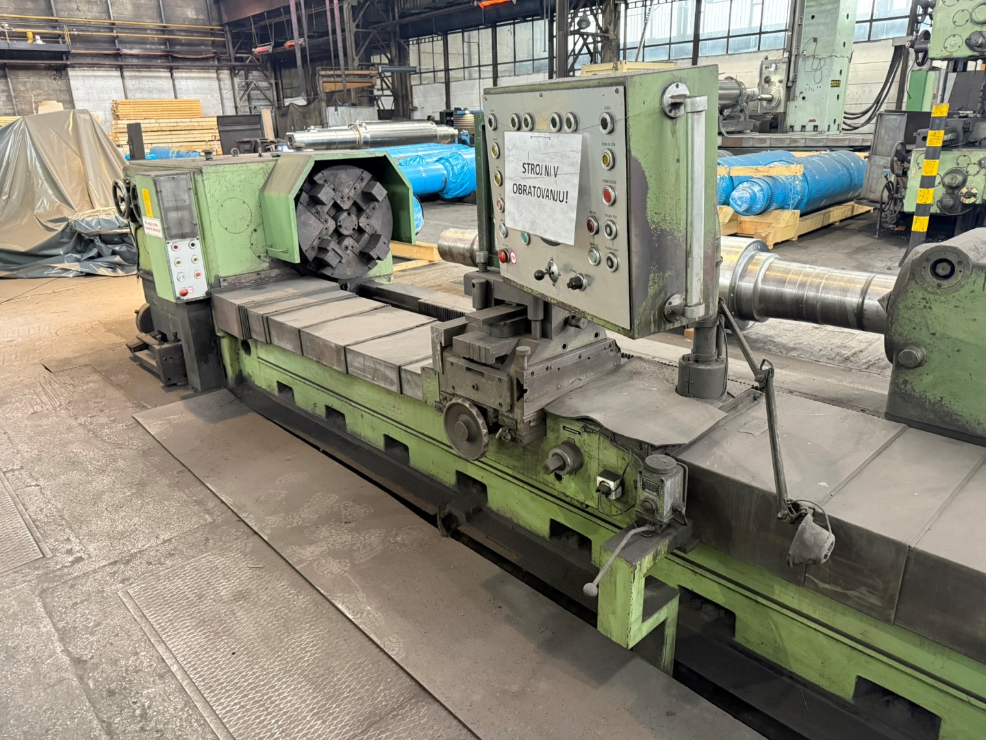 Roll Lathe Heavy Duty Waldrich Siegen