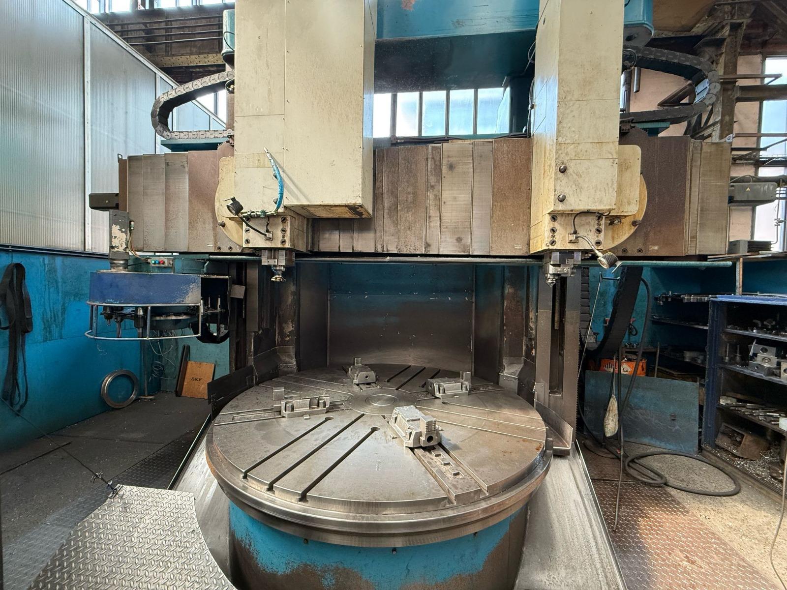 TOS SK 25 CNC + C Siemens 840 D