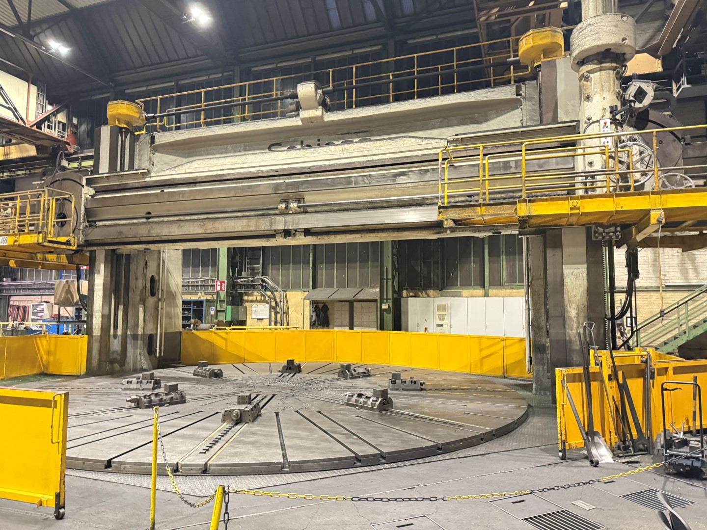 Schiess VTL 10500 mm Dia x 4500 mm Height