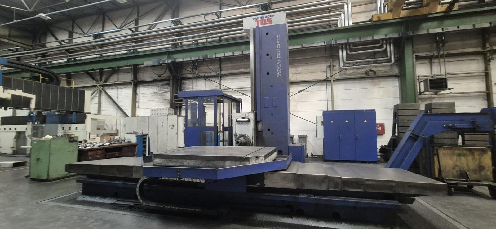 CNC Boring TOS WHN 13 X 4m, Y2.5m - 2001/2015