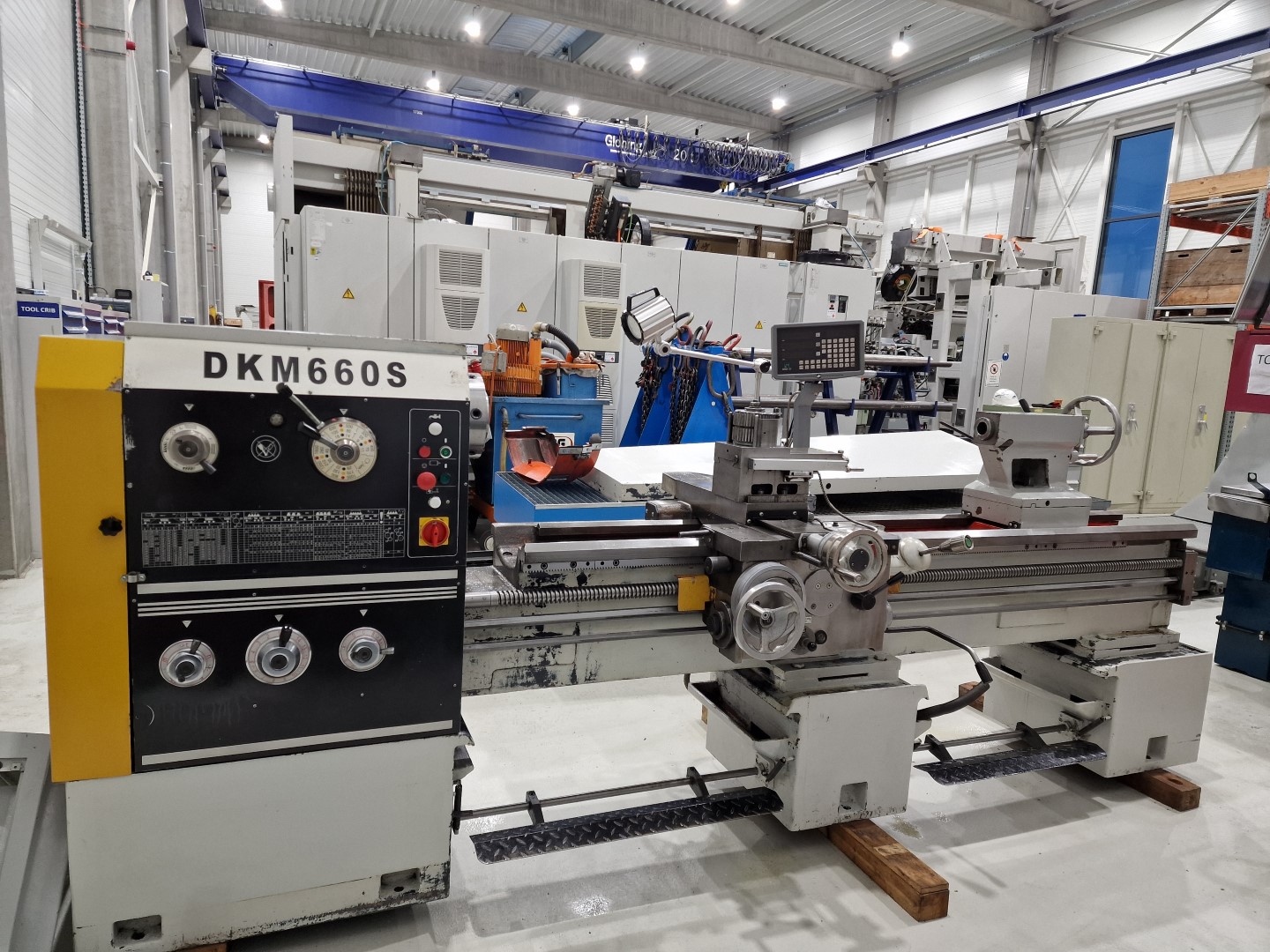 Lathe Kami DKM 660 S