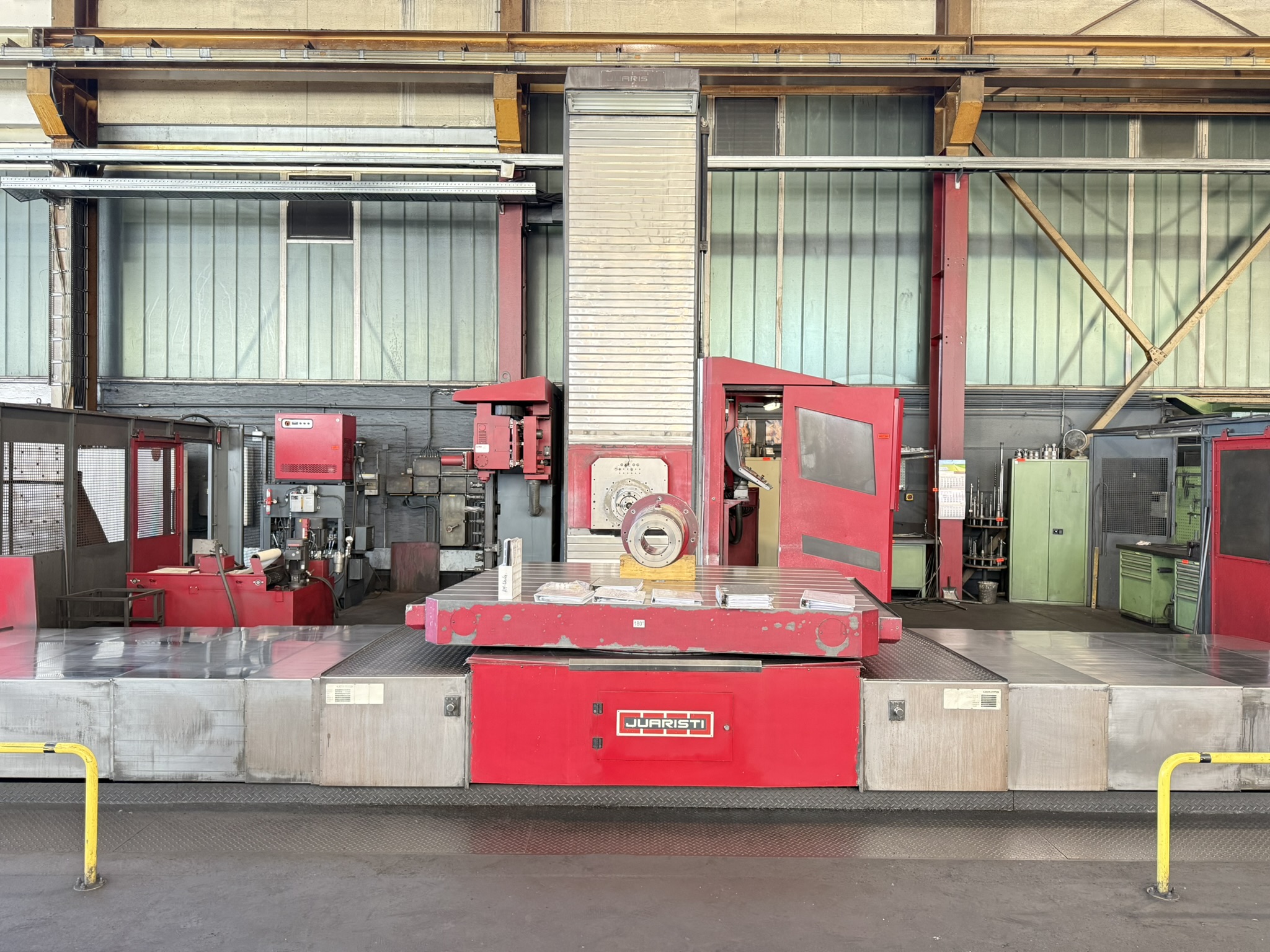 Juaristi TS 5, X=5m, Y=3.5 m, 28 Tonne Table