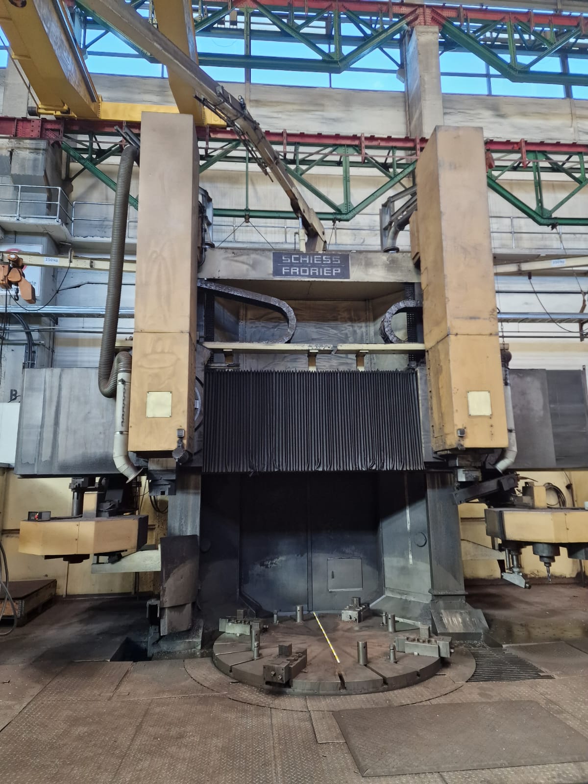 CNC VTL Schiess 32 DS 250/350