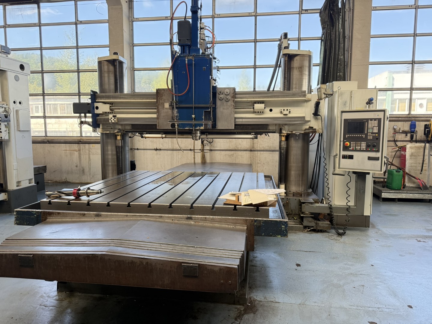 CNC Double Column Milling Machine Kolb KBN 60