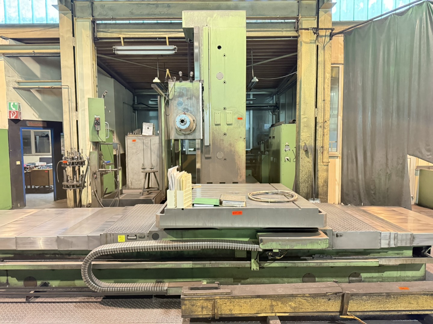 CNC Table Type Boring Machine TOS WHN 13