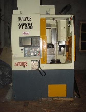 CNC VTL HARDINGE VTL200  #L237