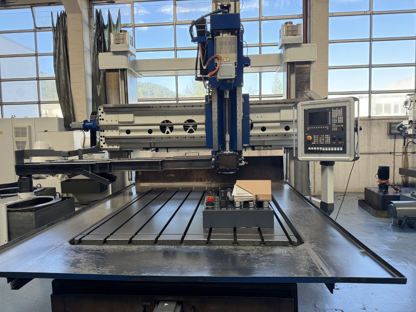 Deep Hole Drilling Machine Kolb TLB 2
