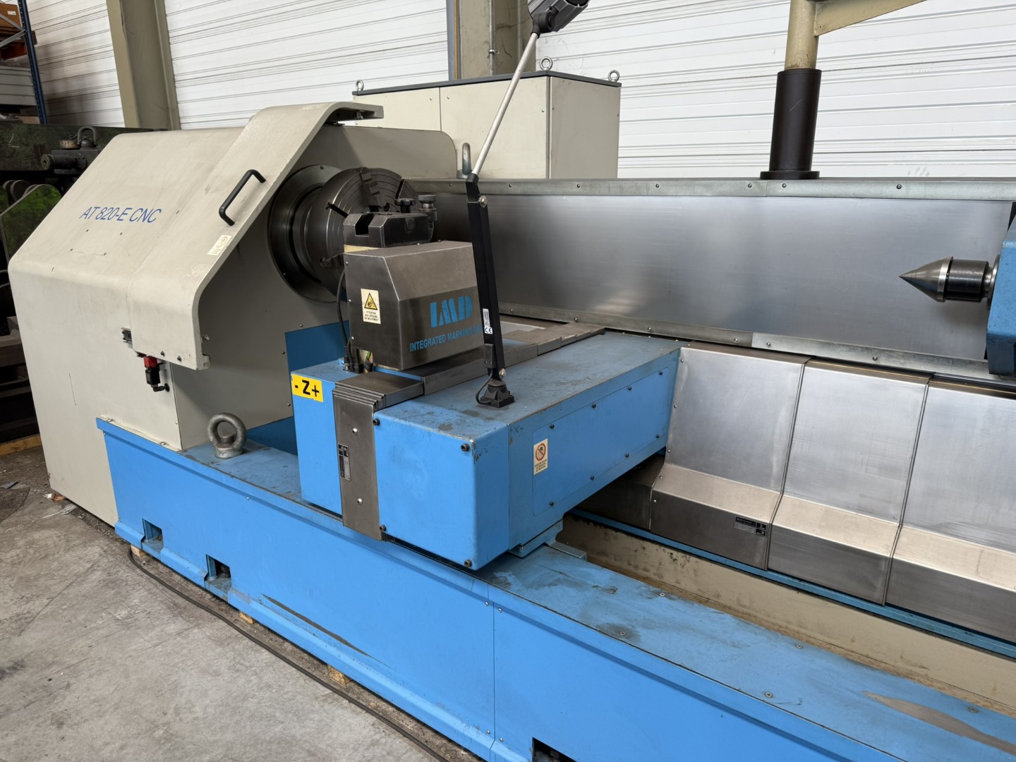 CNC Notching and Marking Machine Atomat AT820E