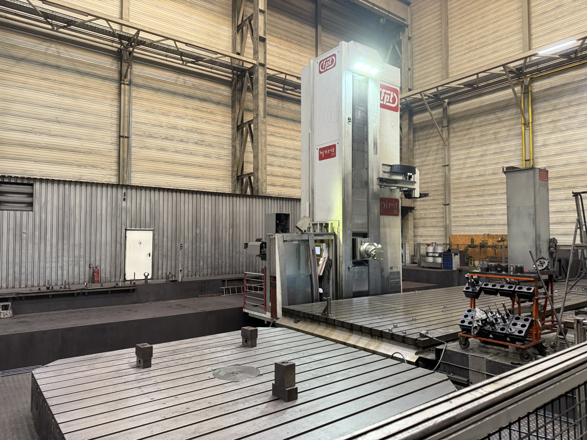 CNC Floor Type Boring & Milling Machine FPT Spirit 460 (2011)